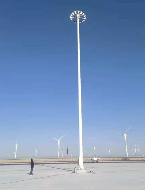 瓜州高速路服务区庄浪高杆灯项目