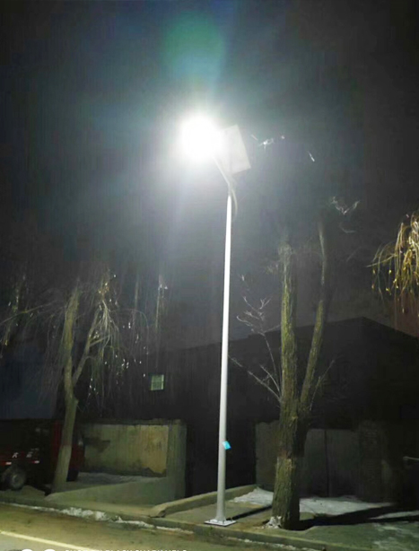 积石山县庄浪太阳能路灯项目