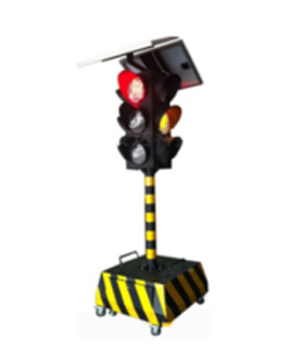 庄浪太阳能移动信号灯