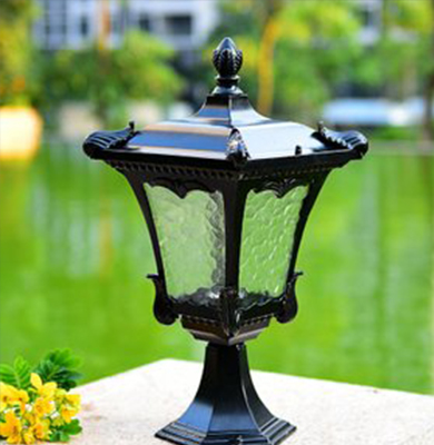 庄浪柱头灯 庄浪柱头灯