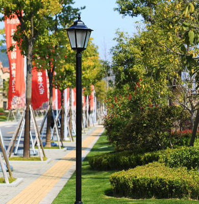 庄浪庭院灯