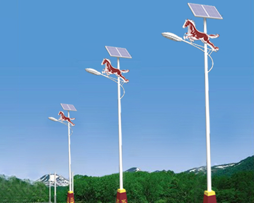 庄浪民族特色路灯 庄浪民族特色路灯