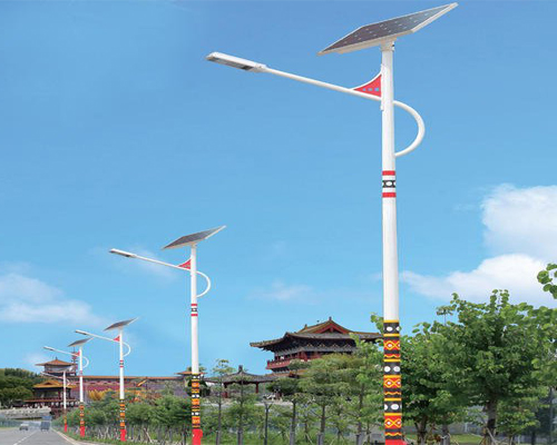 庄浪民族特色路灯