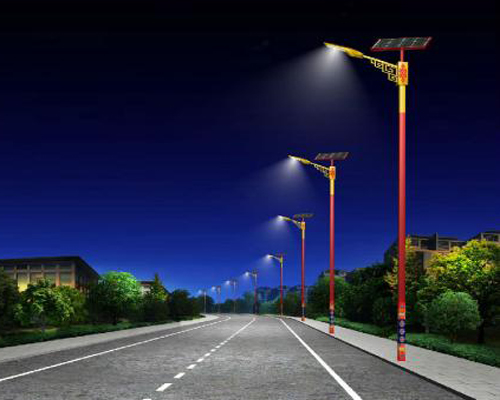 庄浪民族特色路灯