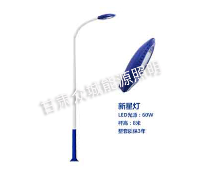 庄浪爆款市电路灯 庄浪爆款市电路灯