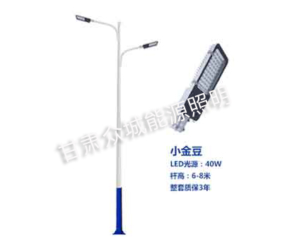 庄浪爆款市电路灯