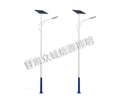 庄浪金爷太阳能led路灯