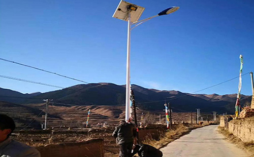 庄浪智慧路灯安装必备设计要素：打造高效智能的城市照明系统