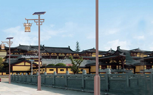 抗风型庄浪太阳能路灯：保障稳定照明不受风害