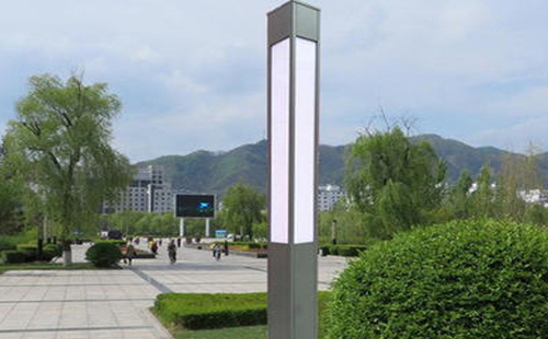 庄浪景观灯在现代城市与社区建设中的作用与价值解析