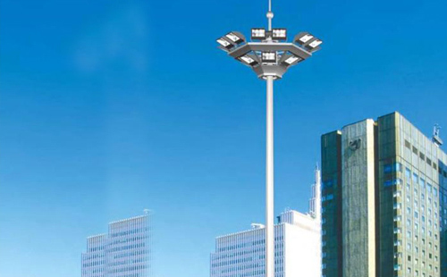 港口码头照明方案：庄浪高杆灯升降系统选型要点